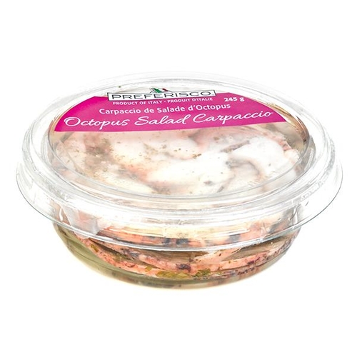 Preferisco - Octopus Salad Carpaccio 200g, 1 Each