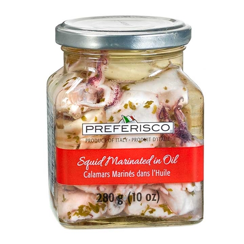Preferisco - Squid Marinated In Oil 280g