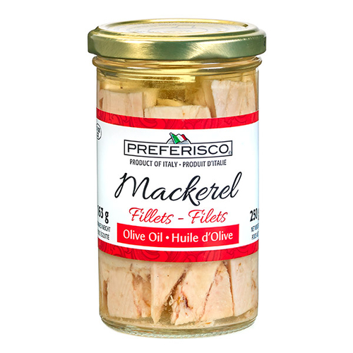 Preferisco - Mackerel Fillets in Olive Oil 250g