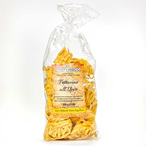 Preferisco Pasta - Fettuccine 500g, 1 Each