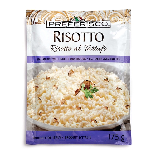 Preferisco - Risotto al Tartufo - Italian Rice With Truffle Mushrooms 175g, 1 Each