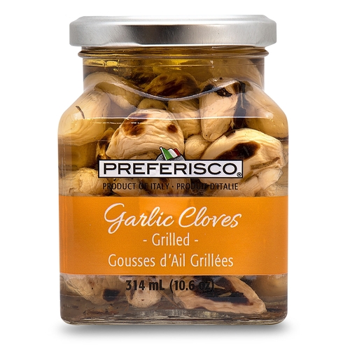 Preferisco - Grilled Garlic Cloves in Oil 314ml, 1 Each