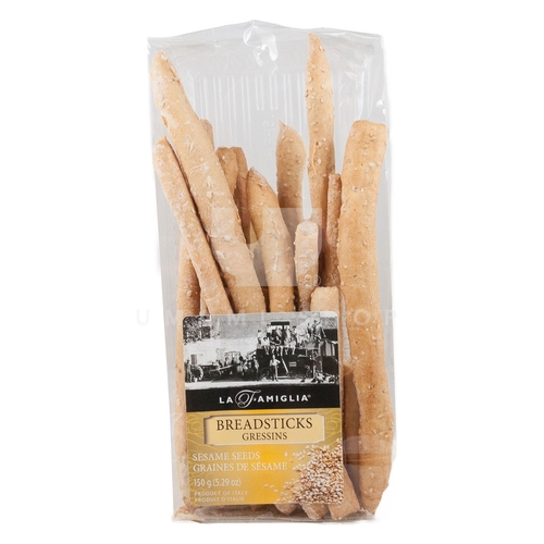 La Famiglia - Breadsticks - Sesame 150g, 1 Each