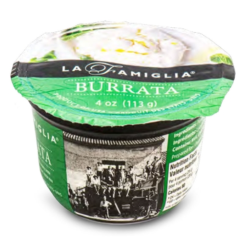 La Famiglia - Burrata Cheese 113g, 1 Each
