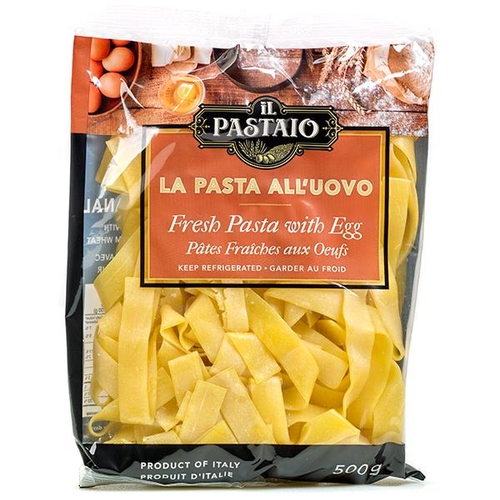 iL Pastaio - La Pasta All'uovo Pappardelle Fresh Pasta With Egg 500g, 1 Each