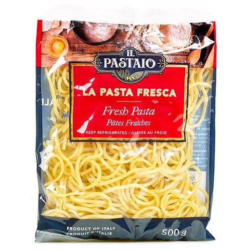 iL Pastaio - La Pasta Fresca Spaghetti alla Chitarra al Bronzo Fresh Pasta 500g, 1 Each