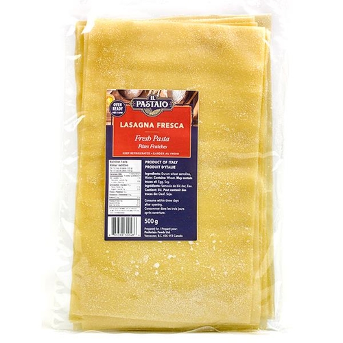 iL Pastaio - Lasagna Fresca Semola Fresh Pasta 500g, 1 Each