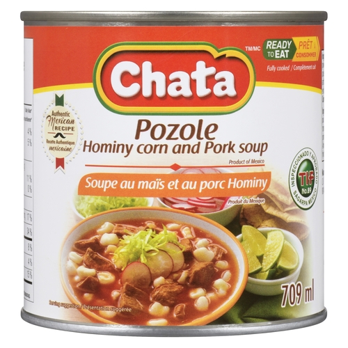 Chata - Pozole Pork & Hominy Soup 709ml