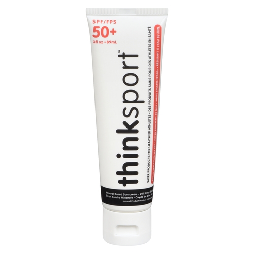 Thinksport Sunscreen SPF50+ 89m, 1 Each