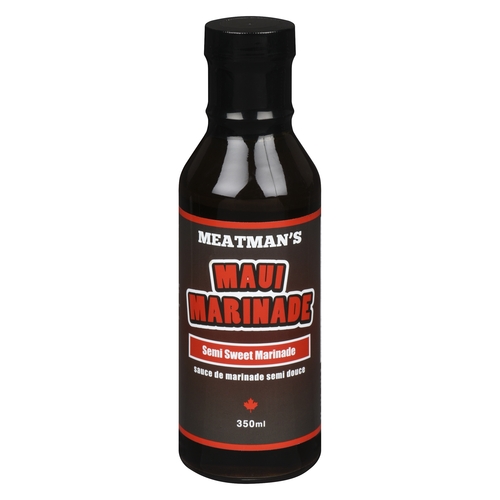 Meatman's - Maui Marinade - Semi Sweet Marinade 350ml, 1 Each
