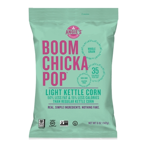 Angie's - Boom Chicka Pop Light Kettle Corn 142g, 1 Each