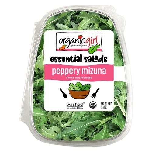 Organic Girl - Peppery Mizuna 142g