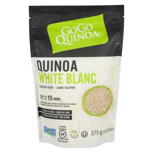 GoGo Quinoa - Quinoa - White 375g, 1 Each