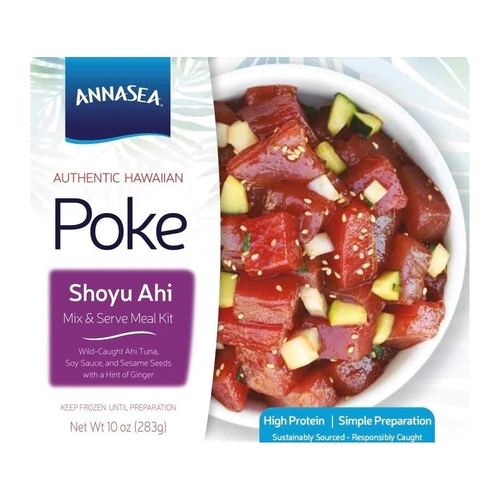 Annasea -  Tuna Poke Kit - Shoyu Ahi 283g, 1 Each