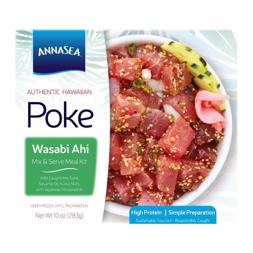 Annasea - Tuna Poke Kit - Wasabi Ahi 283g, 1 Each