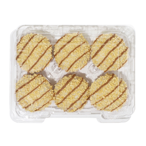 CT Bakery - Mini Donuts - Caramel Crunch 6's 330g, 1 Each