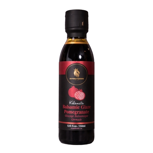 EVOO Foods Balsamic Glaze - Pomegranate 250ml, 1 Each