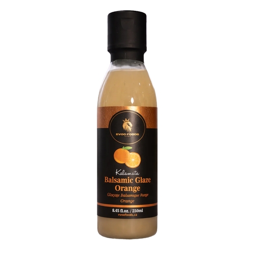 EVOO Foods - Balsamic Glaze - Orange 250/250ml, 1 Each