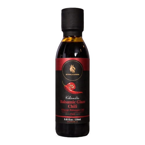 EVOO Foods - Balsamic Glaze - Chilli 250/250ml, 1 Each