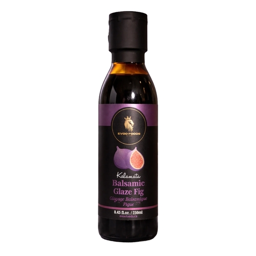 EVOO Foods - Balsamic Glaze - Fig 250/250ml, 1 Each