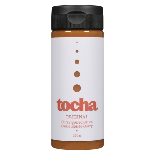 Tocha Curry Spiced Sauce - Original 260g, 1 Each