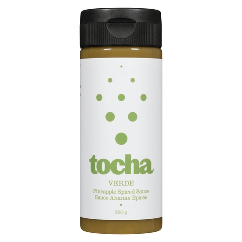 Tocha Verde Pineapple Spiced Sauce 260g, 1 Each