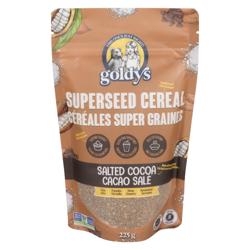 Goldys - Superseed Cereal - Salted Cocoa 225g