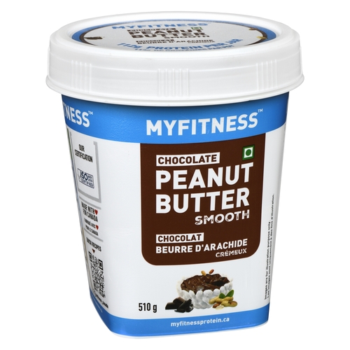 MyFitness Peanut Butter Chocolate - Smooth 510g, 1 Each