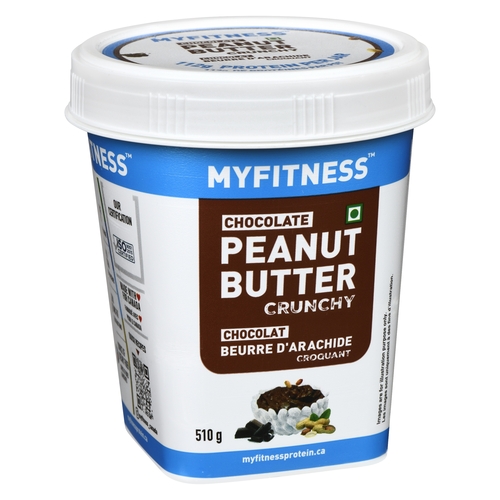 MyFitness Peanut Butter Chocolate - Crunchy 510g