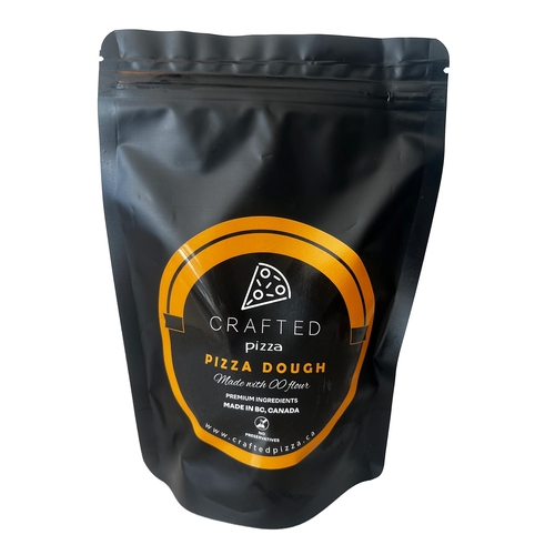 Crafted Pizza - Pizza Dough 270g, 1 Each