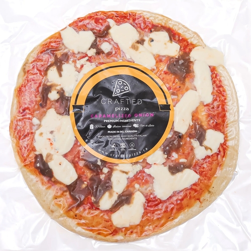Crafted Pizza - Carmelized Onion 545g, 1 Each