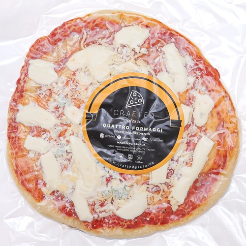 Crafted Pizza - Quattro Formaggi 515g, 1 Each