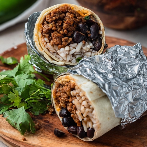 Le Chef - Beef Burrito Wrap 300g