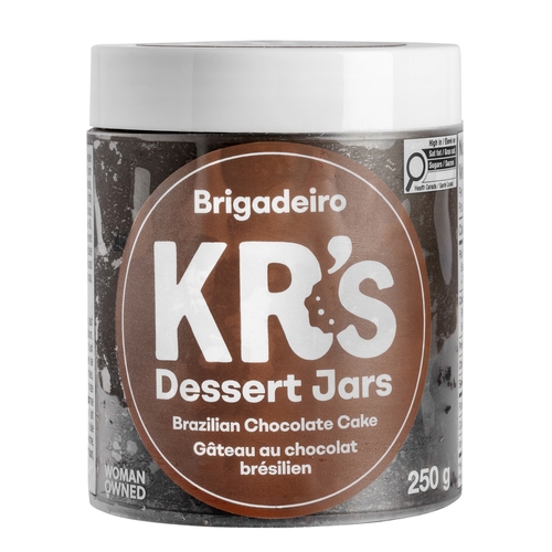 KR's Dessert Jars - Brazilian Chocolate Cake 250g, 1 Each