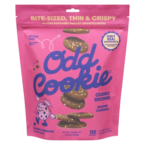 Odd Cookie - Cosmic Brownie 120g, 1 Each