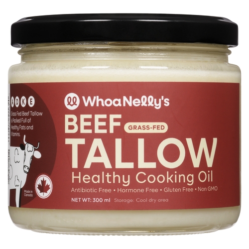 WhoaNelly's Beef Grass-Fed Tallow 300ml, 1 Each