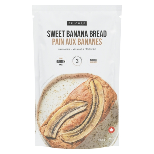 Epicure Baking Mix - Sweet Banana Bread 223g, 1 Each