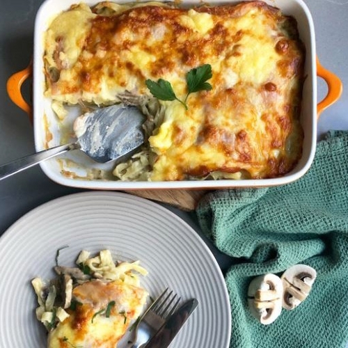 Fresh St - Chicken Lasagna 400g, 1 Each