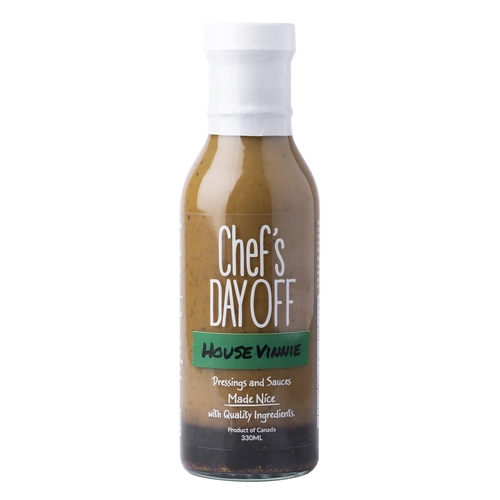 Chef's Day Off Dressings & Sauces - House Vinnie 330ml, 1 Each