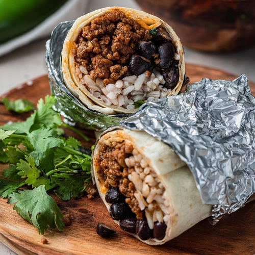 Fresh St Wrap - Beef Burrito 374g, 1 Each