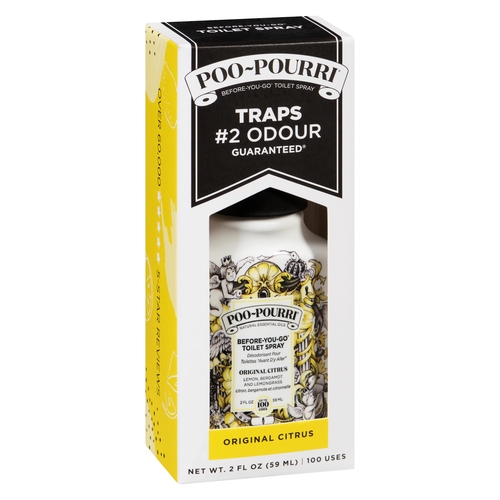 Poo-Pourri - Before-You-Go Toilet Spray - Original Citrus 59ml
