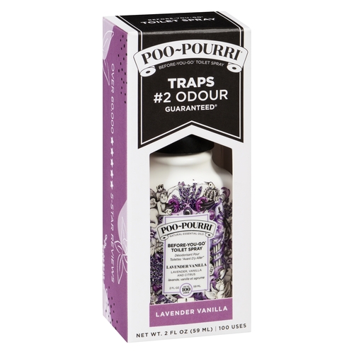 Poo-Pourri - Before-You-Go Toilet Spray - Lavender Vanilla 59ml