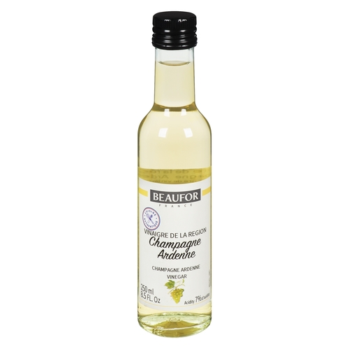 Beaufor - Champagne Ardenne Vinegar 250ml, 1 Each