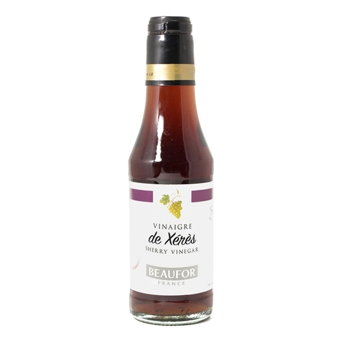 Beaufor - Sherry Vinegar 250ml, 1 Each