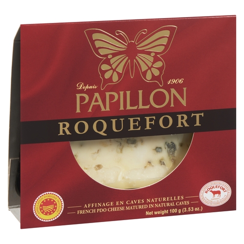Roquefort - Papillon Cheese 100g