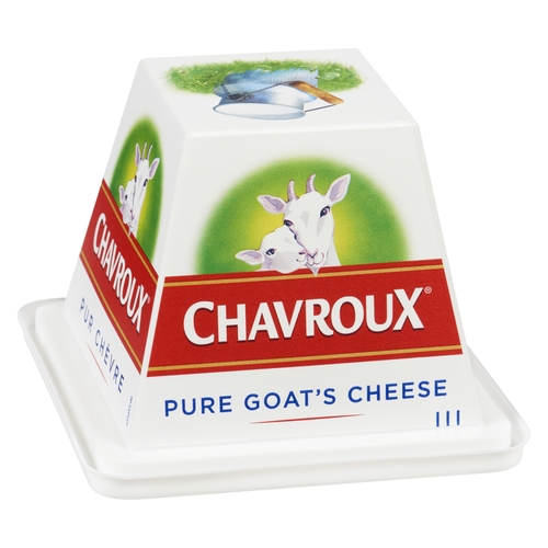 Chavroux - Pure Goat's Cheese 150g, 1 Each