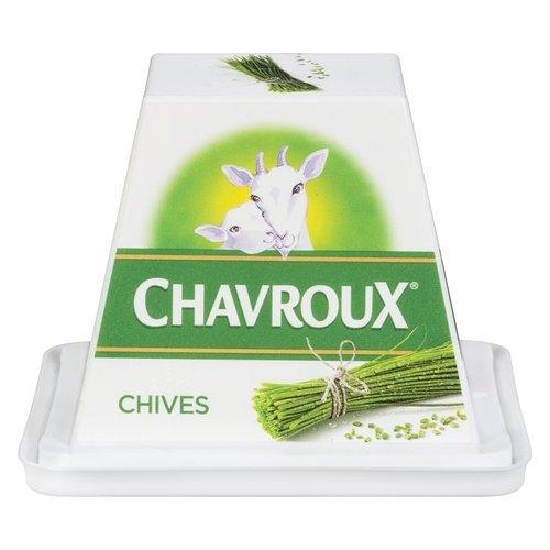Chavroux - Fresh Goat Cheese with Chives 12% m.f. 150g