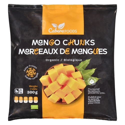 Cabera Foods - Organic Mango Chunks 300g, 1 Each