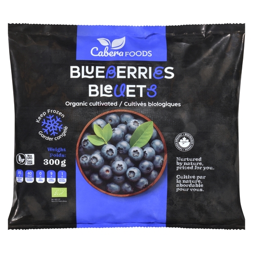 Cabera Foods - Organic Blueberries 300g, 1 Each