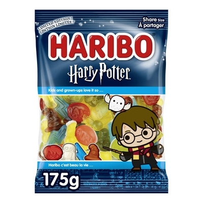 Haribo - Gummy Candies - Harry Potter 175g, 1 Each
